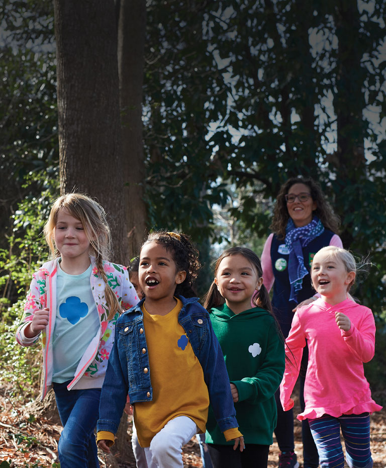 Want to learn more about Girl Scouts?