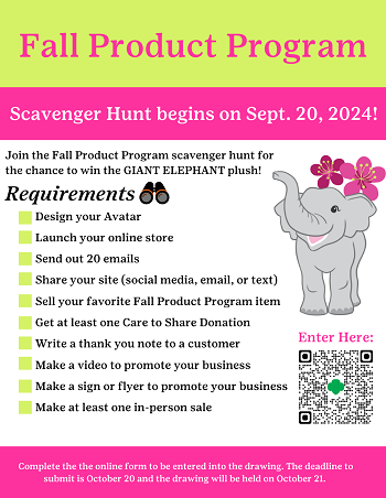 Fall Product Program