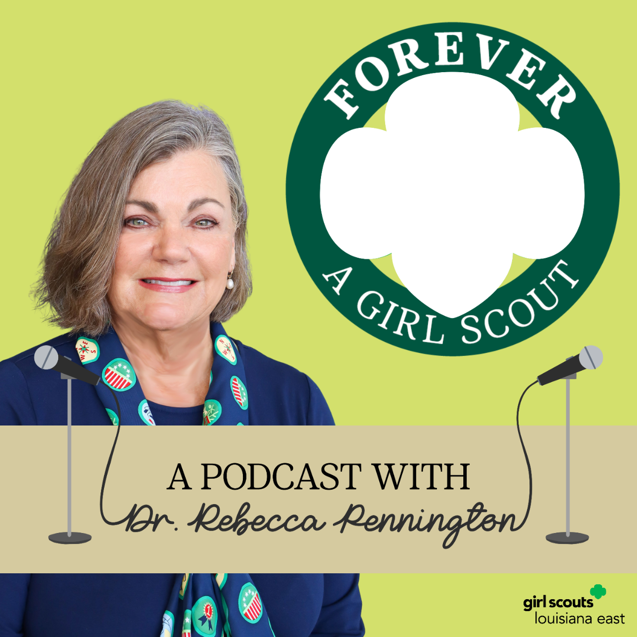 Check out our Forever a Girl Scout Podcast